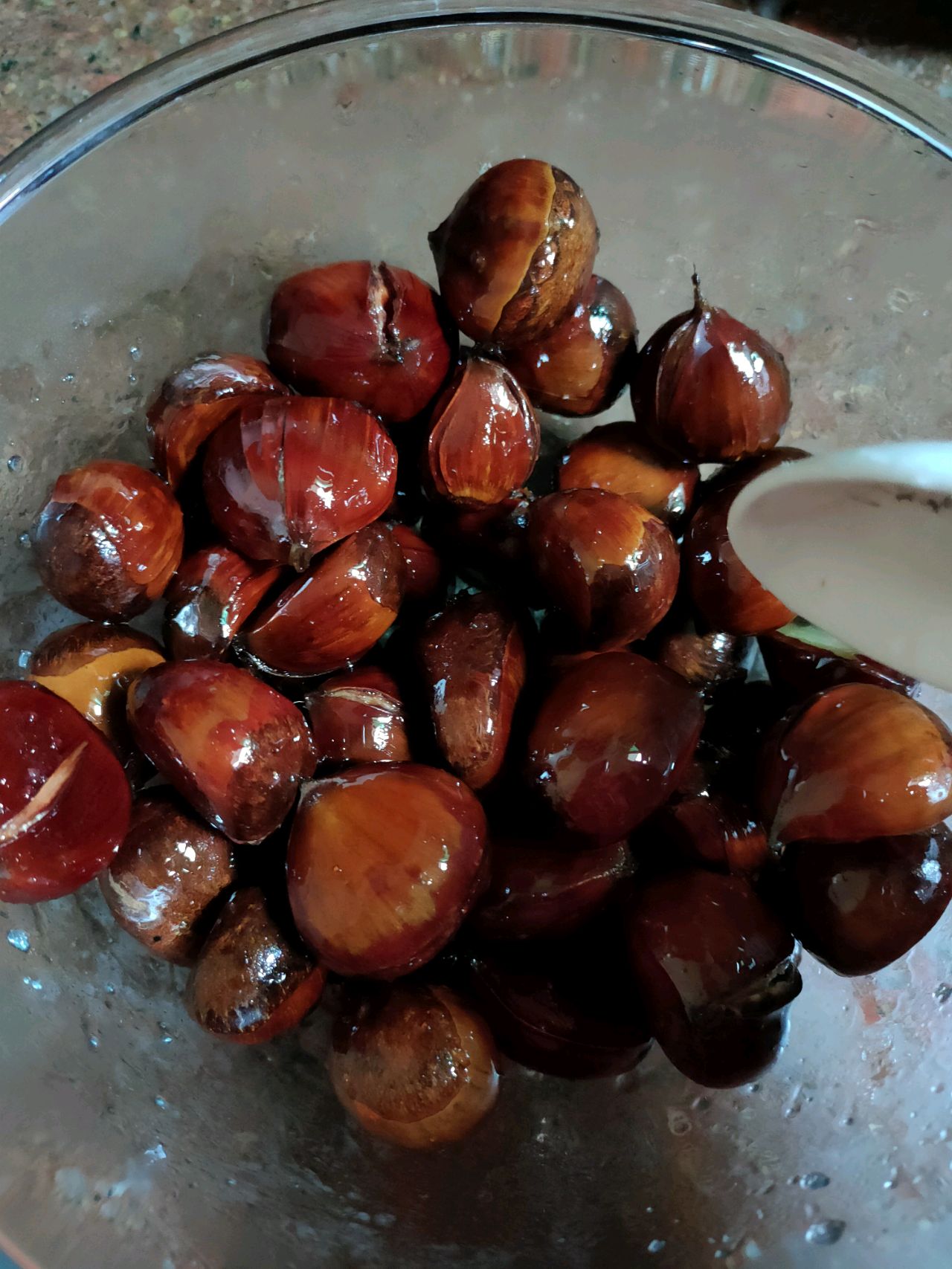 糖烤栗子