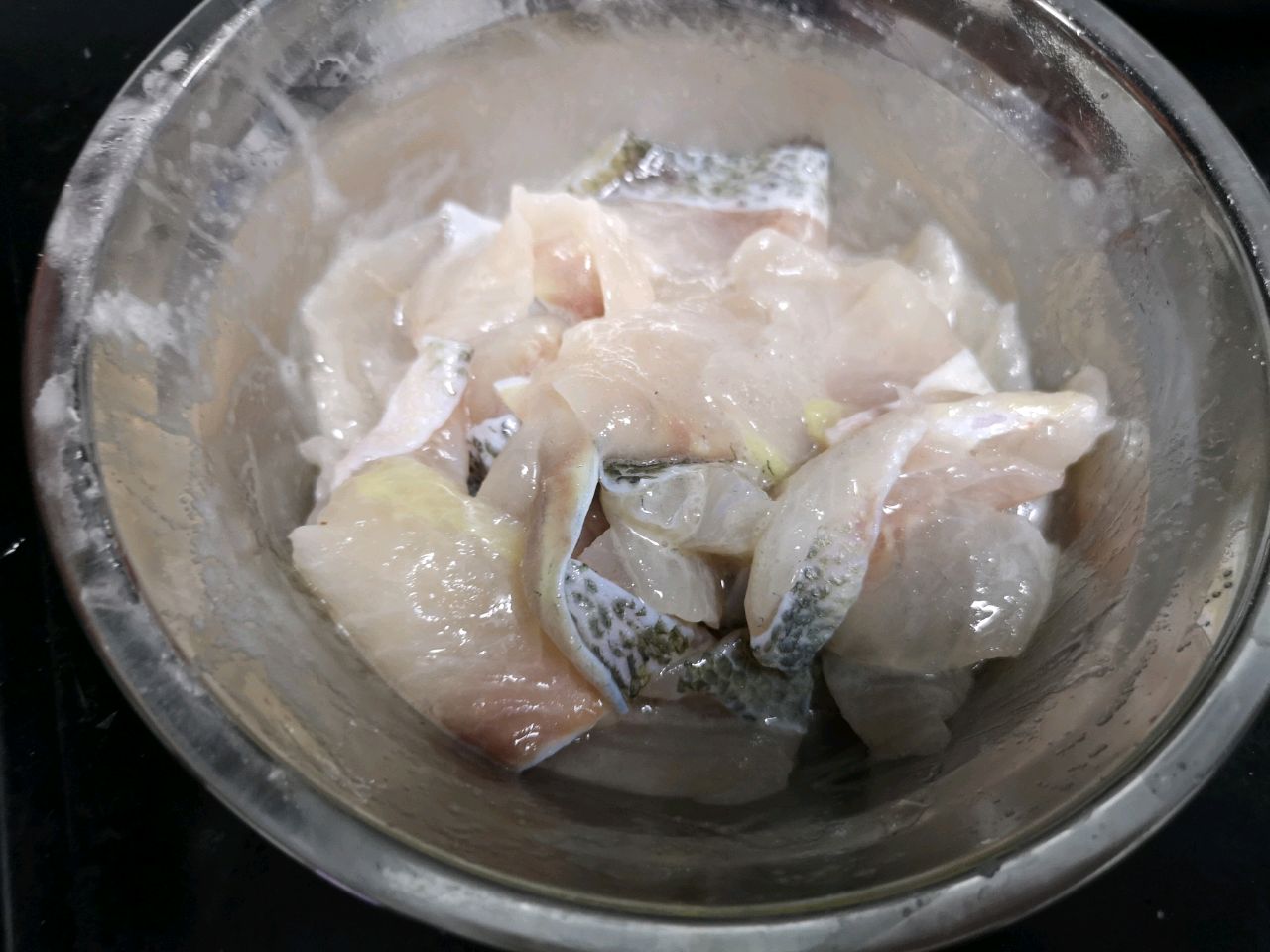 汤可以喝的酸菜鱼(简单版)
