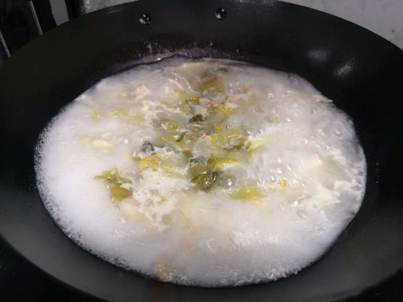 汤可以喝的酸菜鱼(简单版)