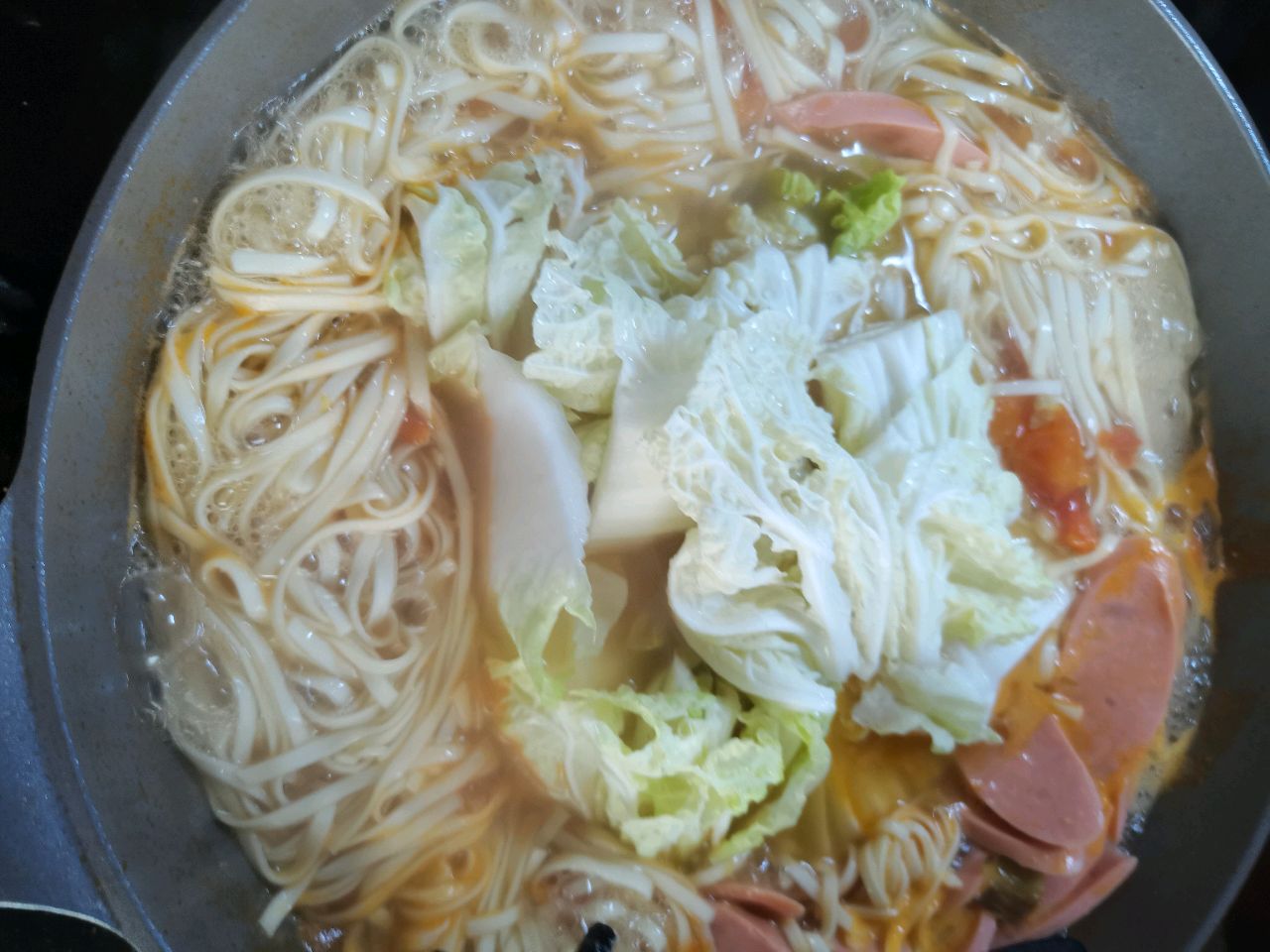 汤面