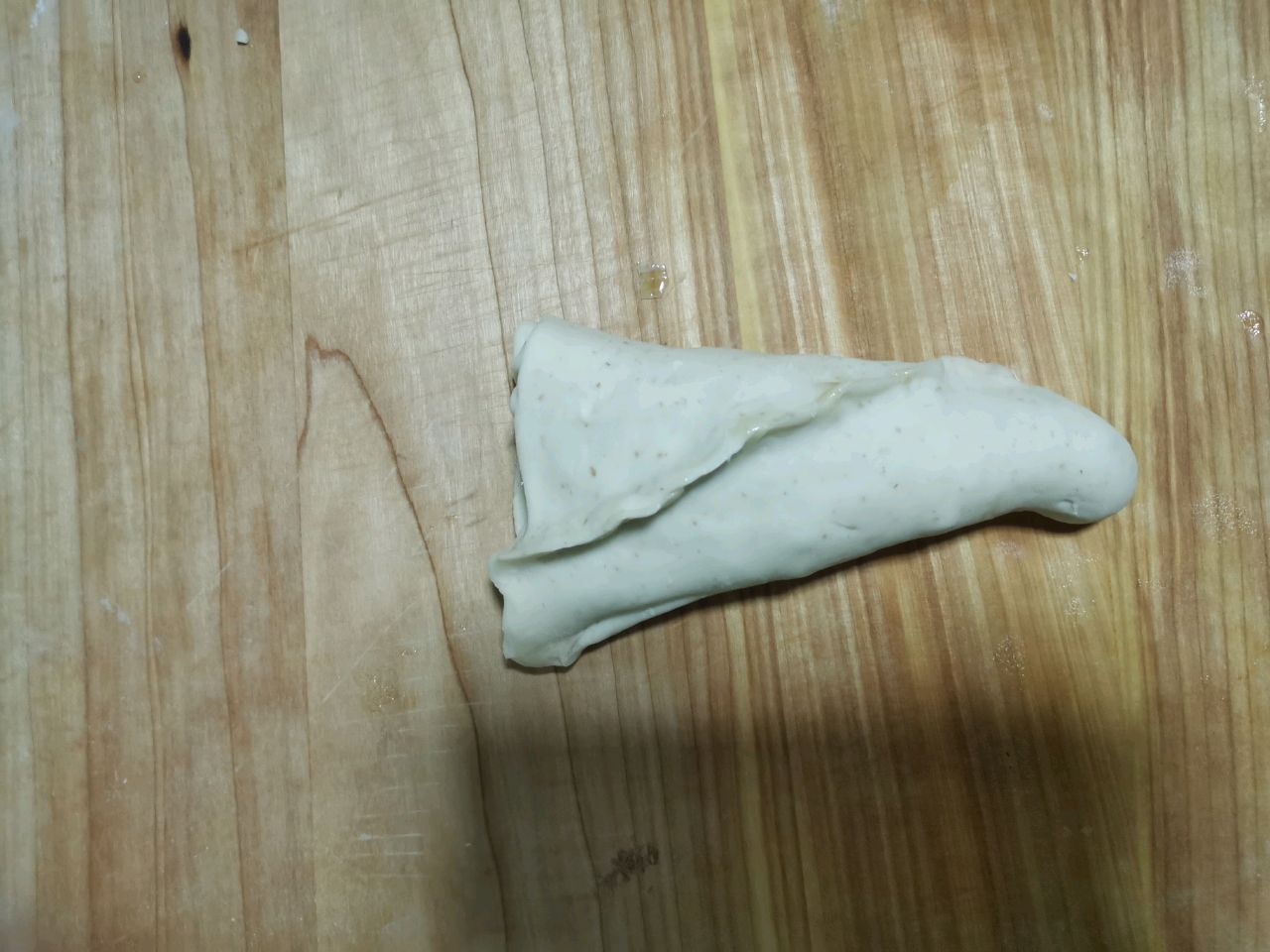 烫面葱油饼