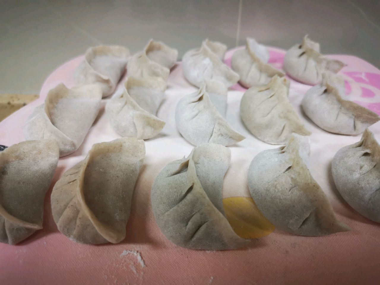烫面牛肉蒸饺