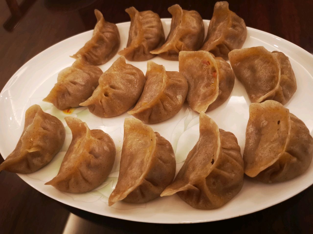 烫面牛肉蒸饺
