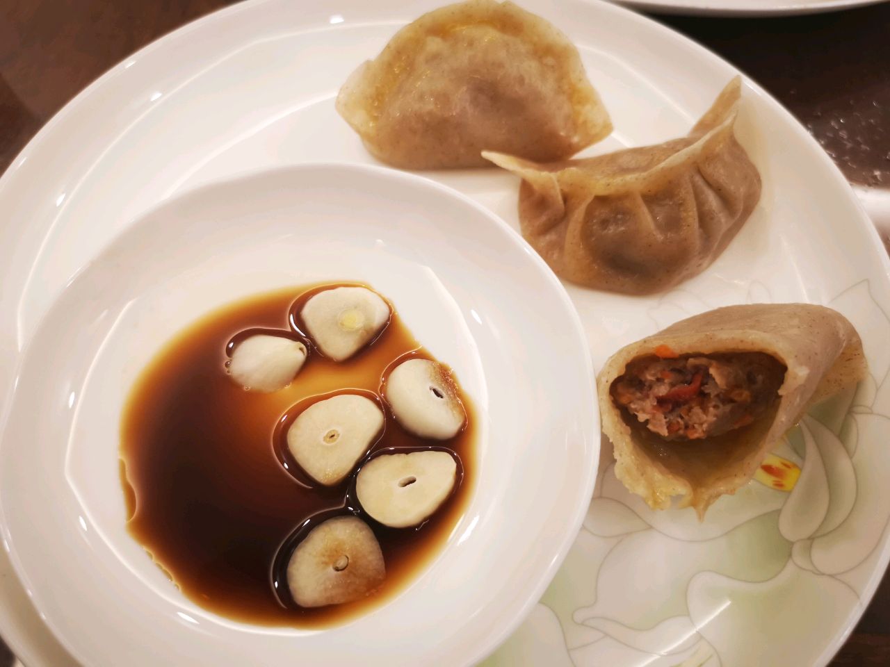 烫面牛肉蒸饺