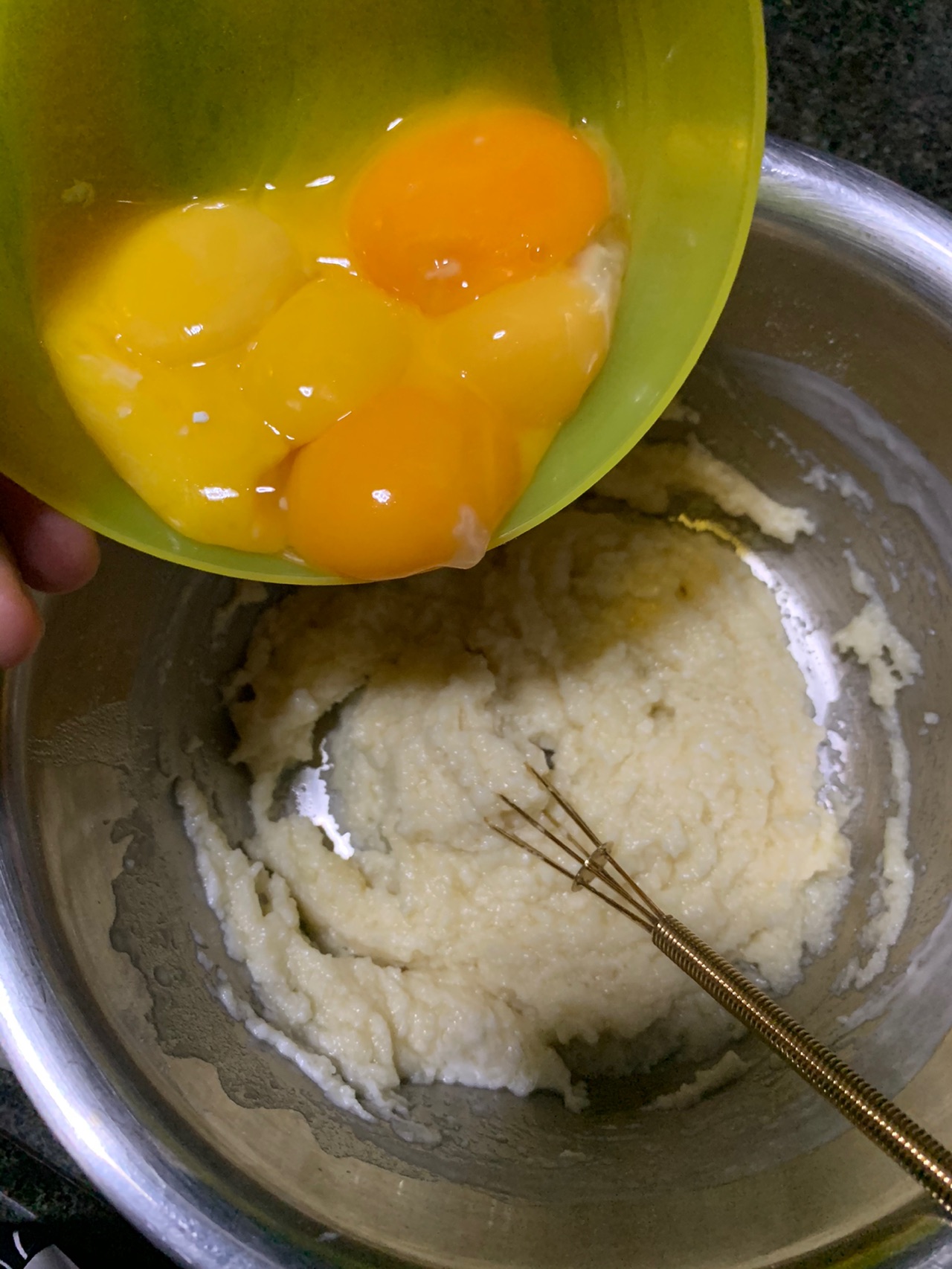 烫面酸奶纸杯蛋糕