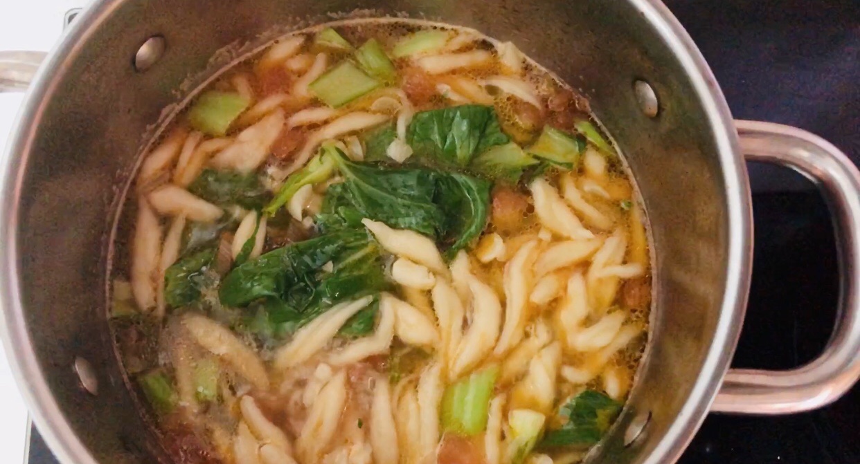 汤面鱼儿