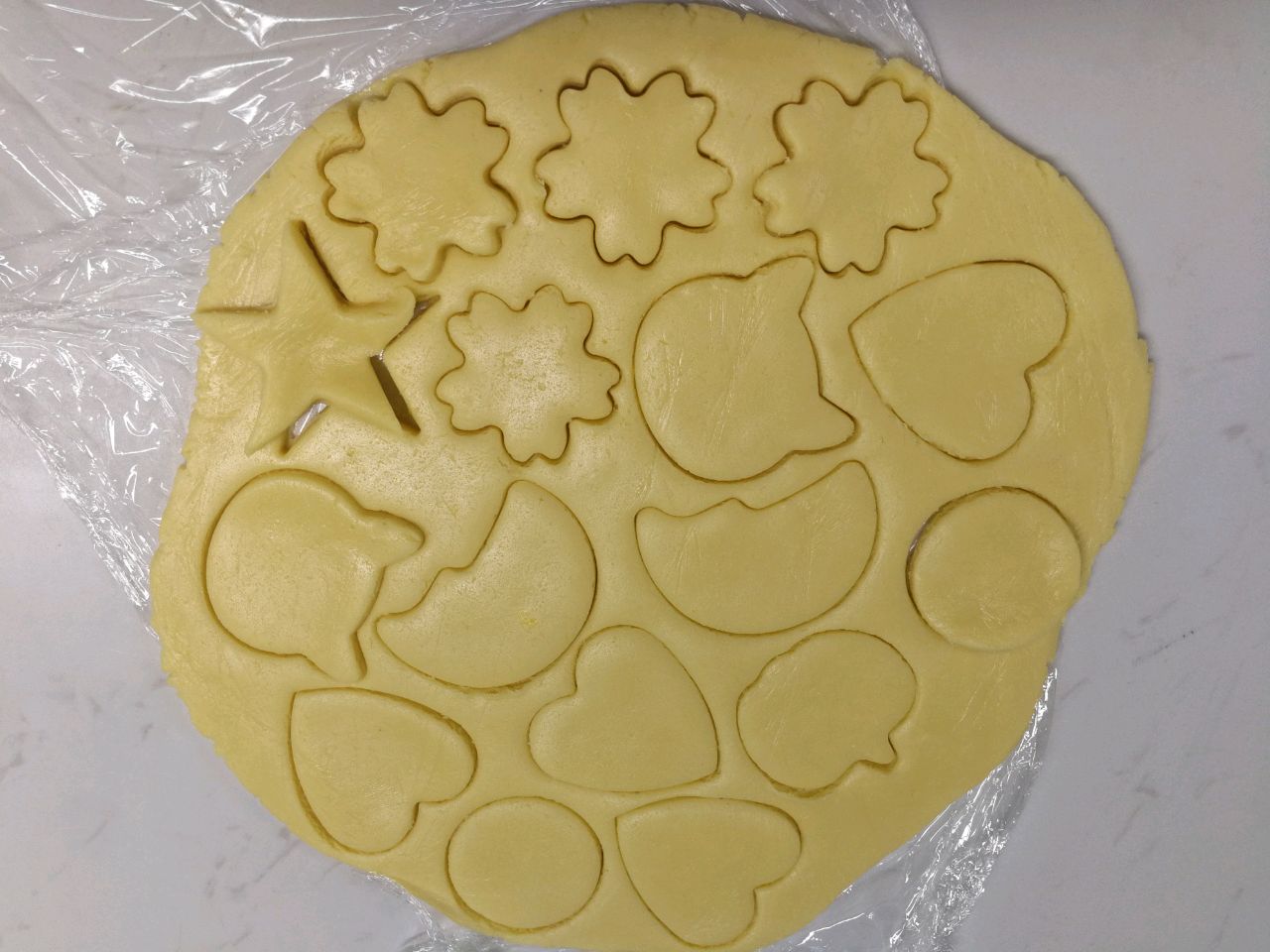 糖霜饼干