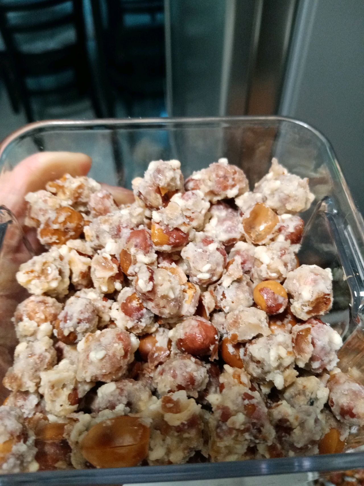 糖霜花生～多味花生