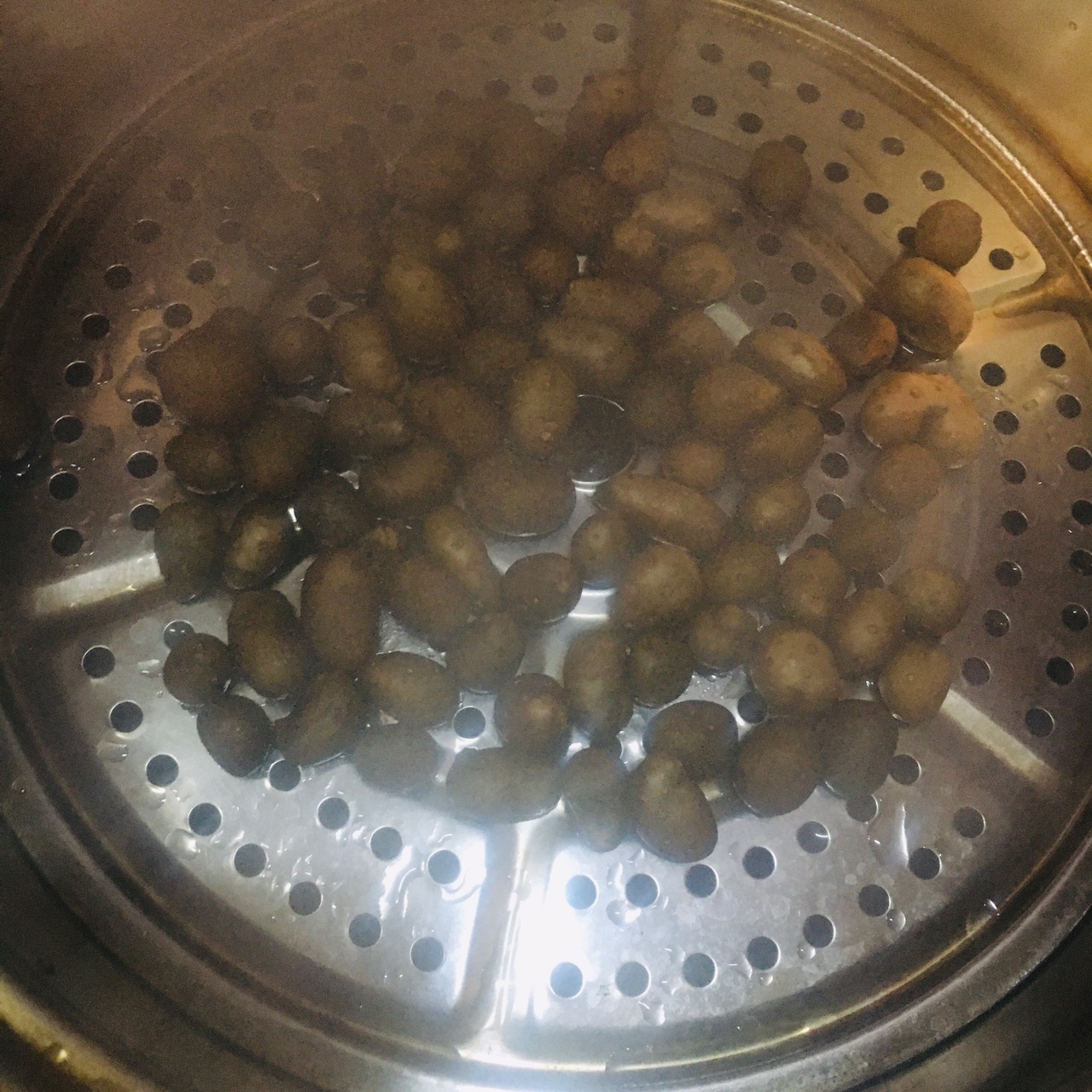 糖霜山药豆