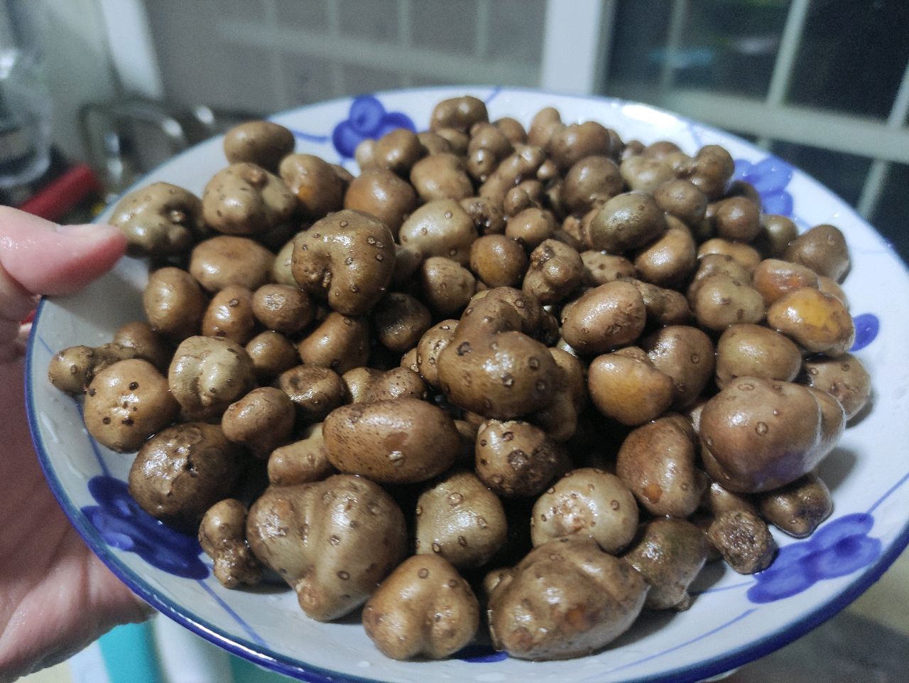 糖霜山药豆