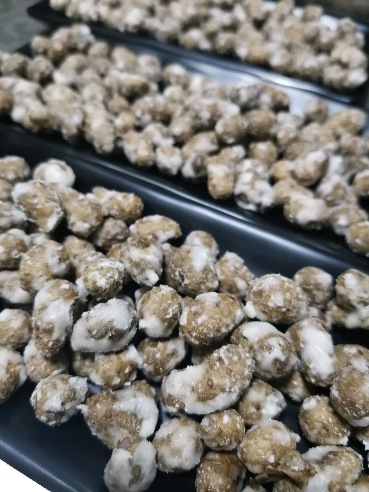 糖霜山药豆（简单且美味）