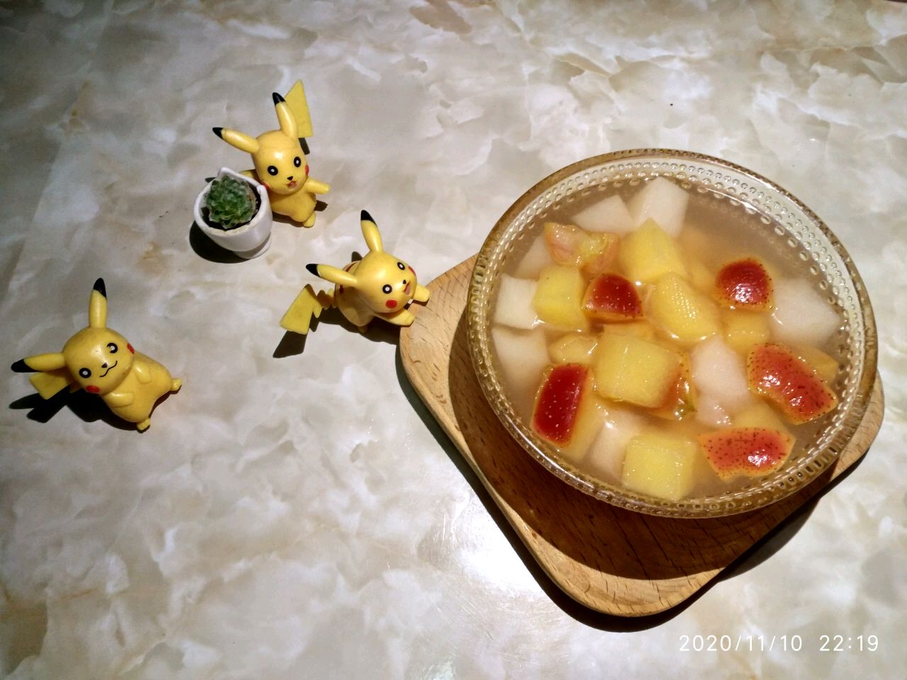糖水山楂苹果梨