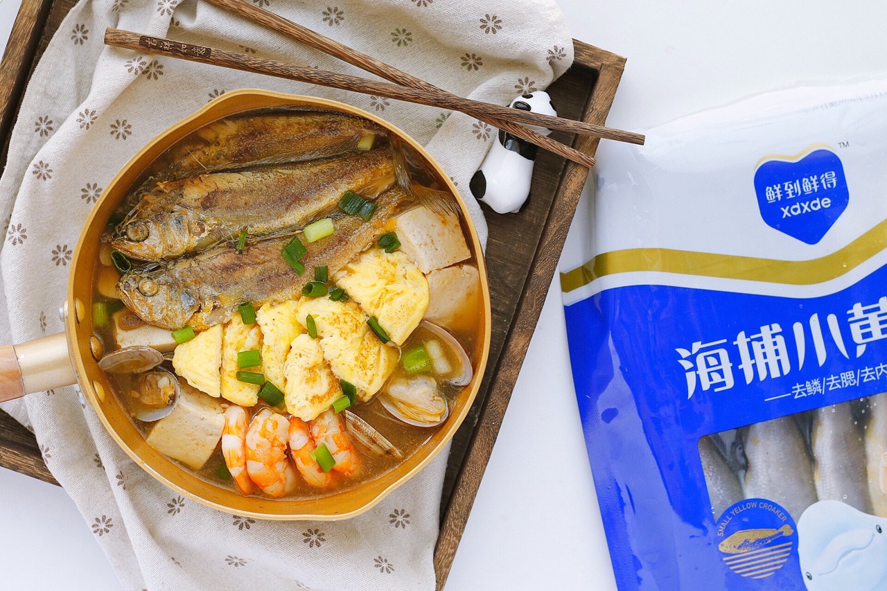 汤鲜味美海鲜锅