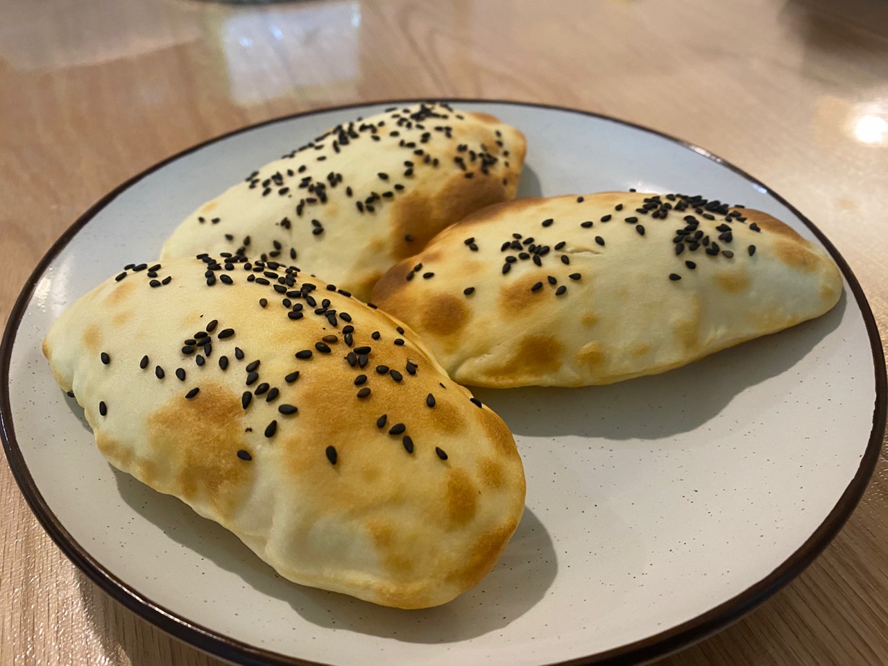 糖心烧饼