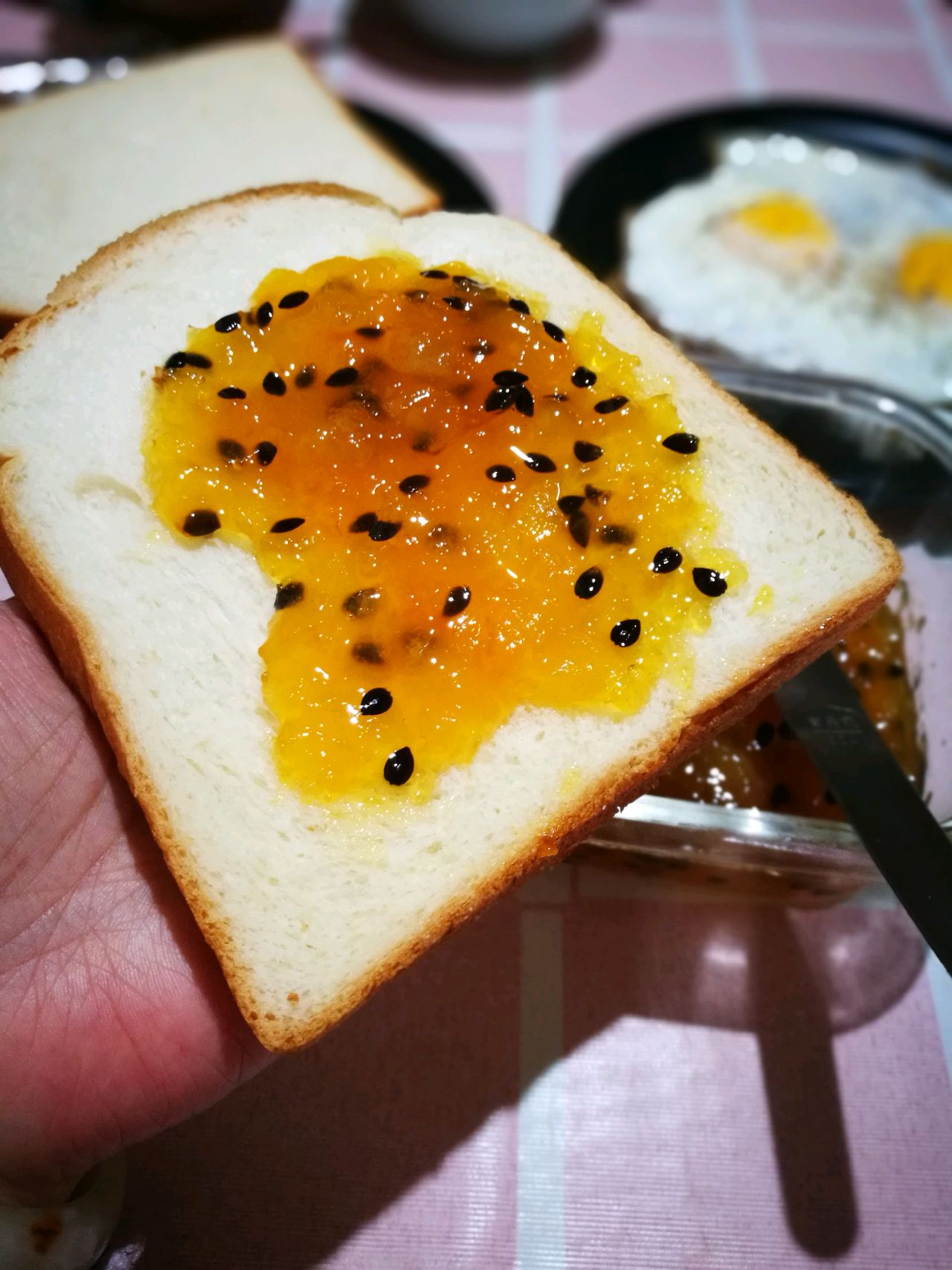 糖友也可以吃的 百香果梨子酱