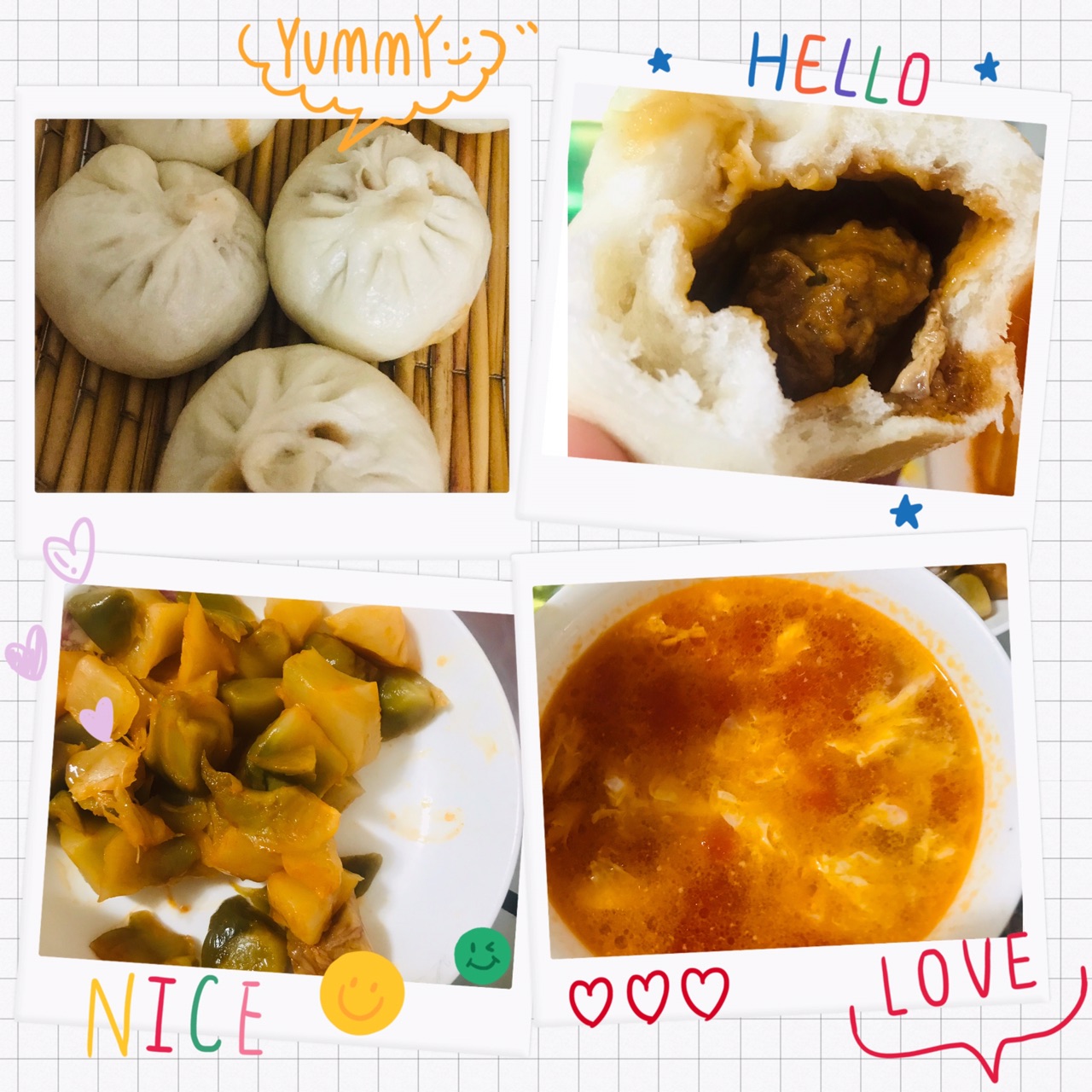 汤汁浓郁的牛肉馅
