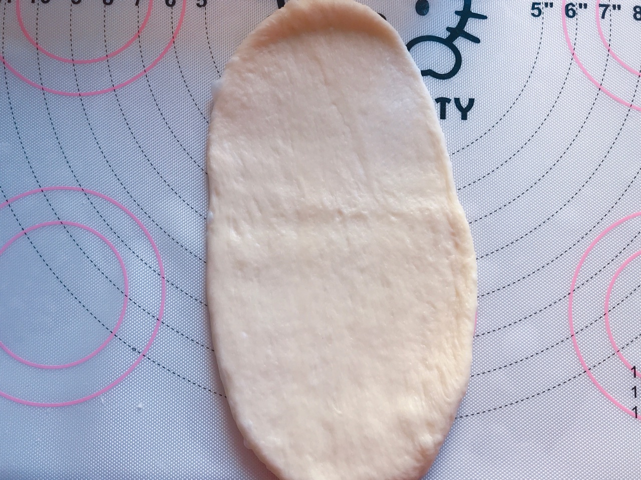 汤种毛毛虫面包