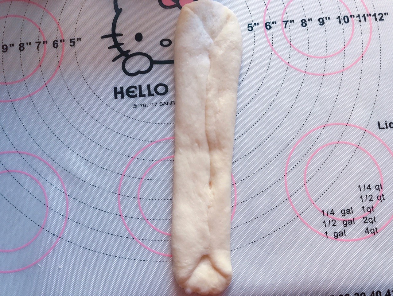 汤种毛毛虫面包