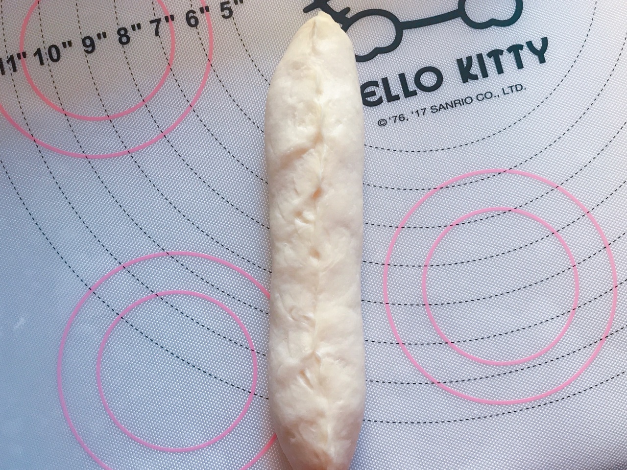 汤种毛毛虫面包