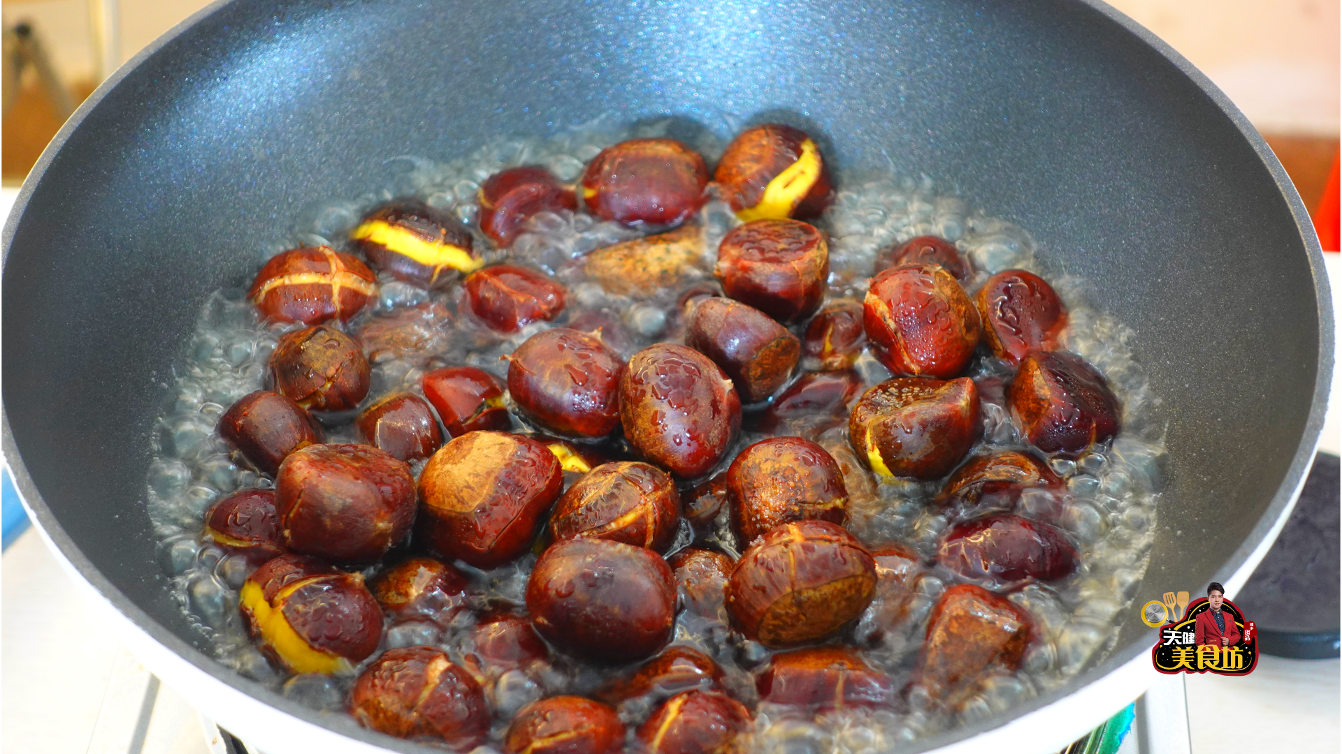 糖煮板栗