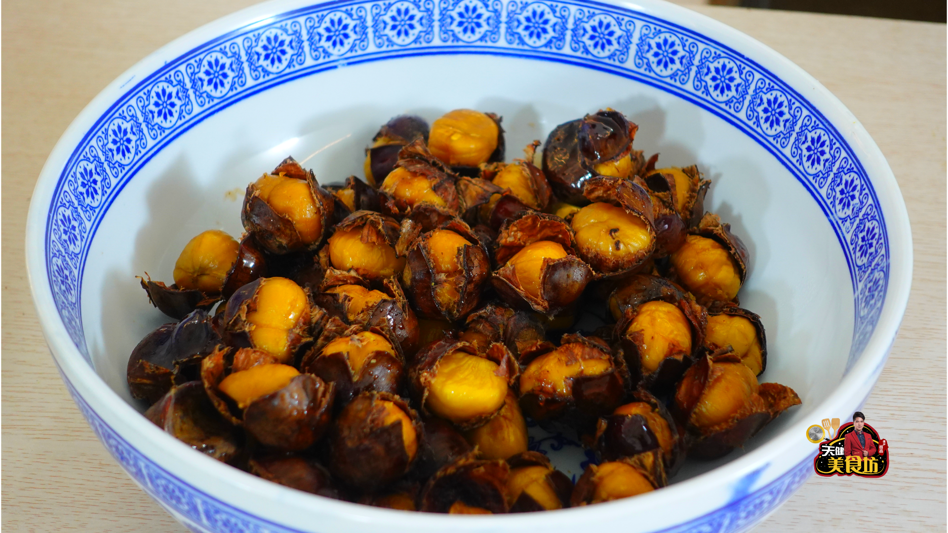 糖煮板栗