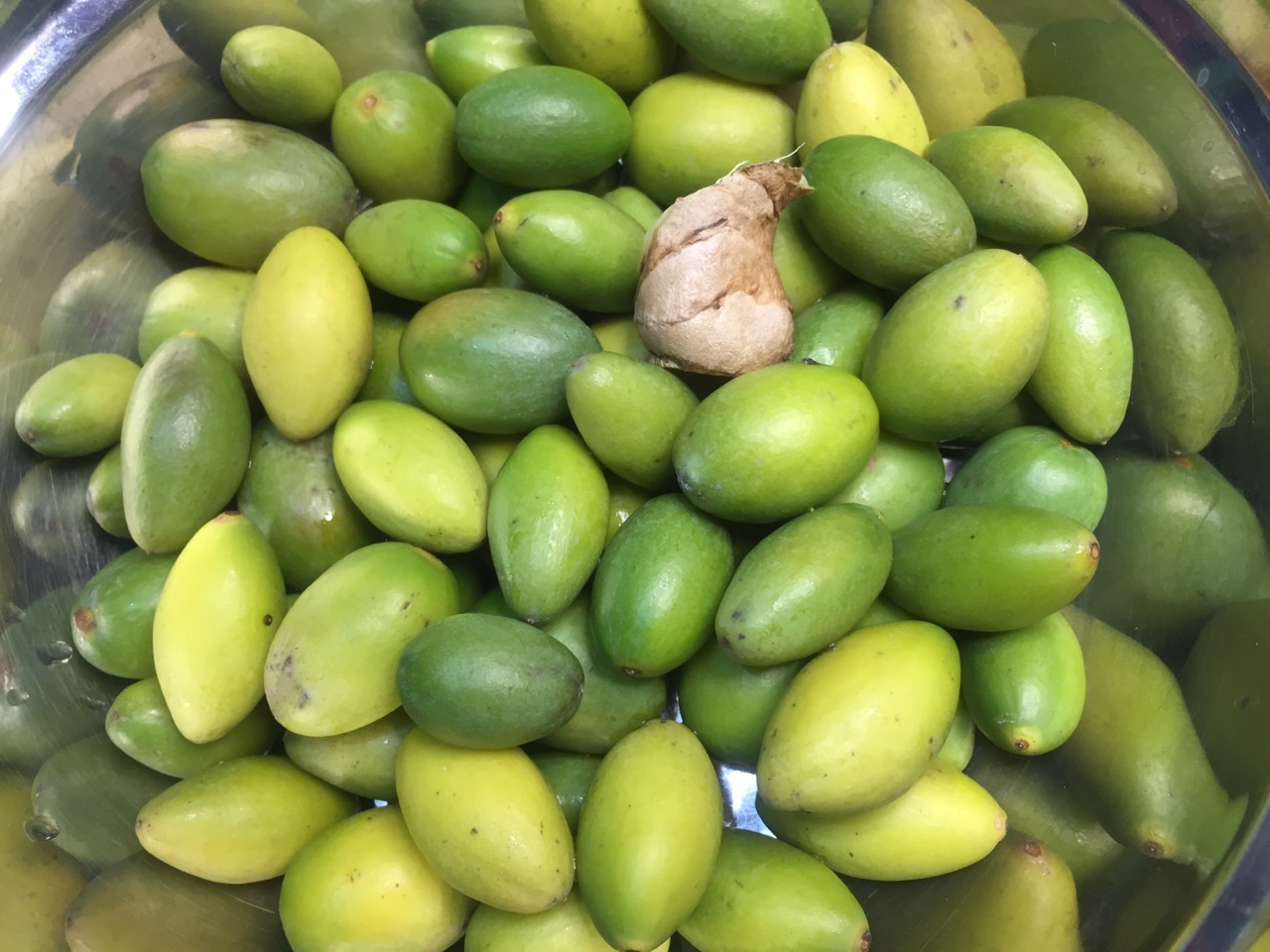 糖渍橄榄（止咳化痰小偏方）