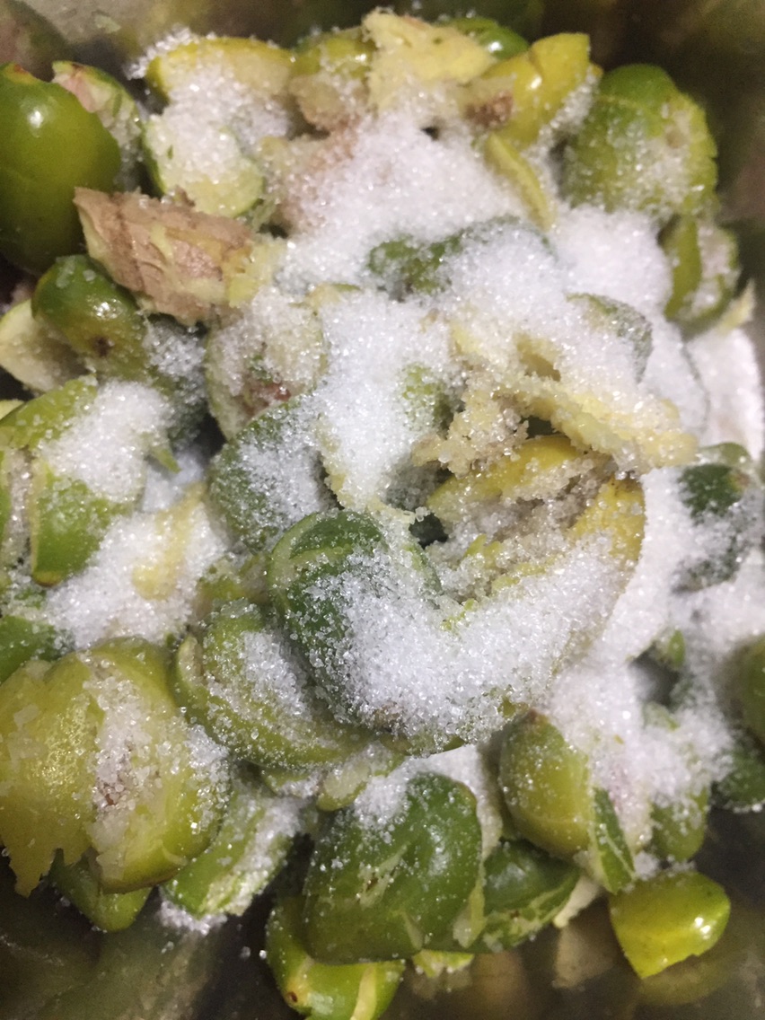 糖渍橄榄（止咳化痰小偏方）