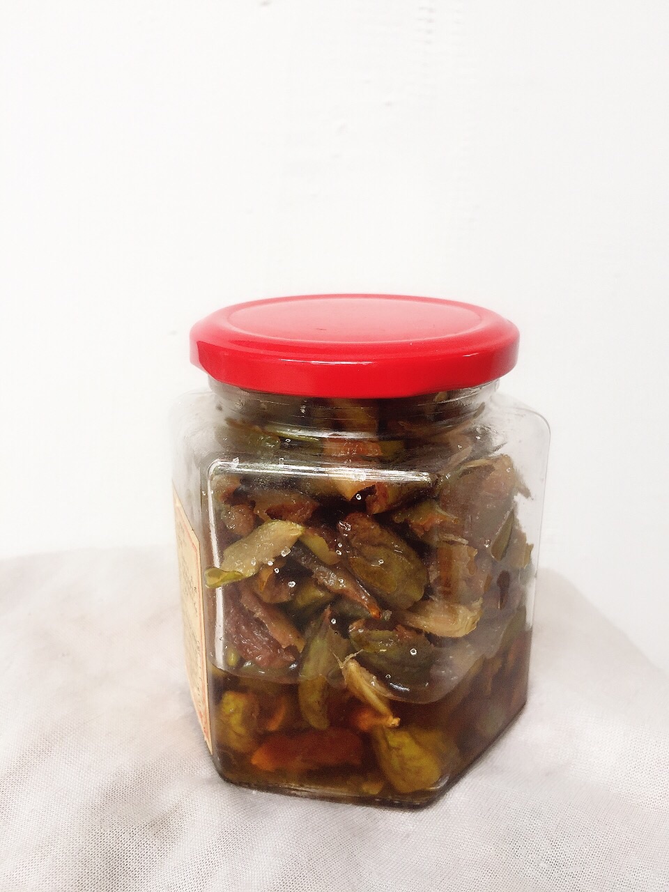 糖渍橄榄（止咳化痰小偏方）