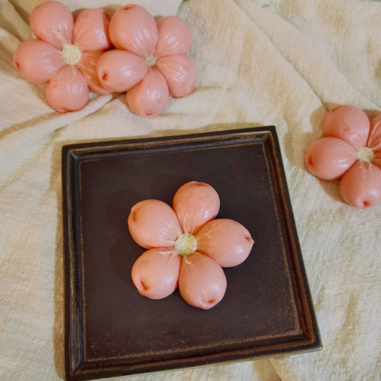 桃花馒头大揭秘（轻松整形手残党的福音）