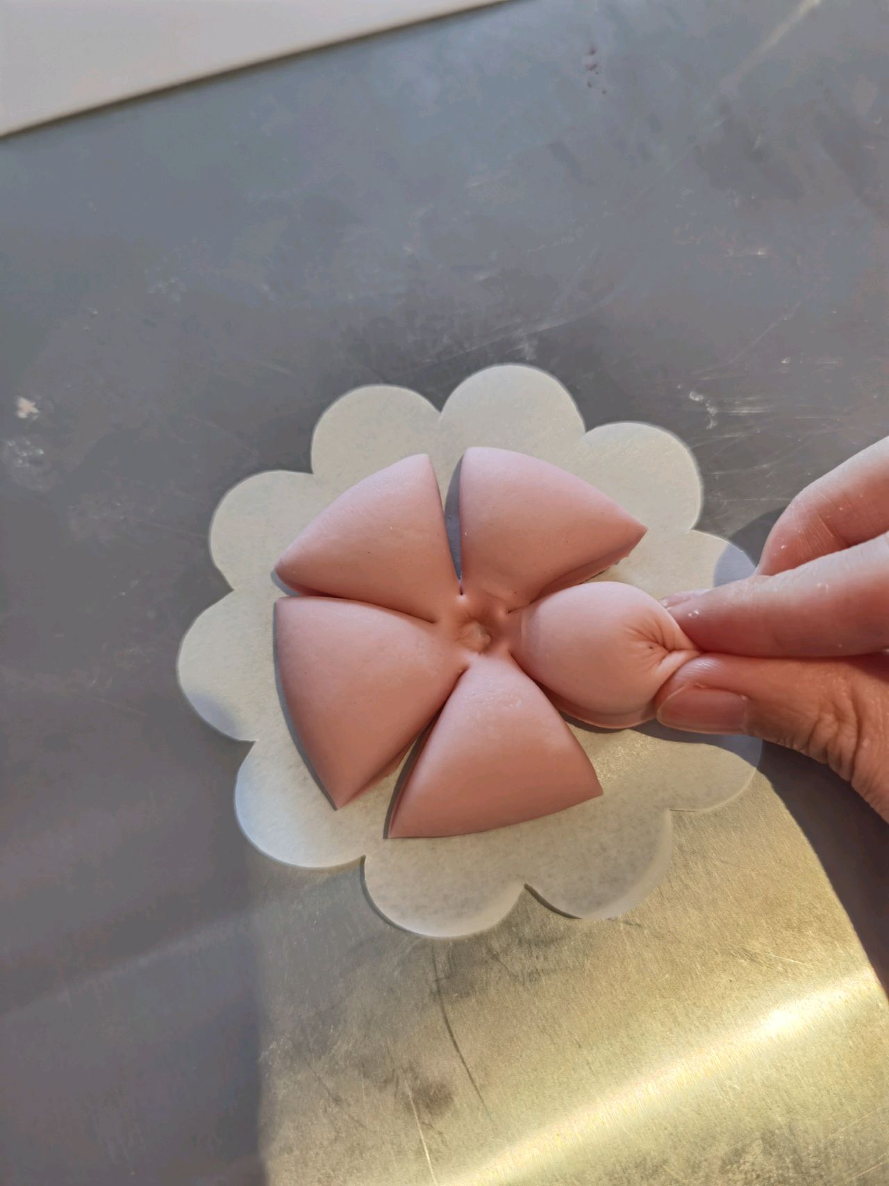 桃花馒头大揭秘（轻松整形手残党的福音）