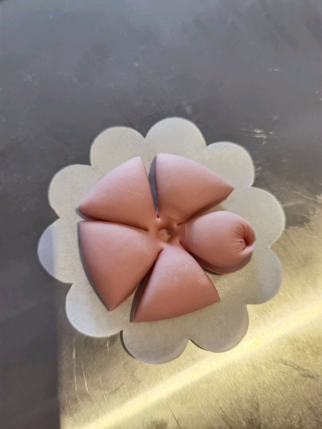 桃花馒头大揭秘（轻松整形手残党的福音）