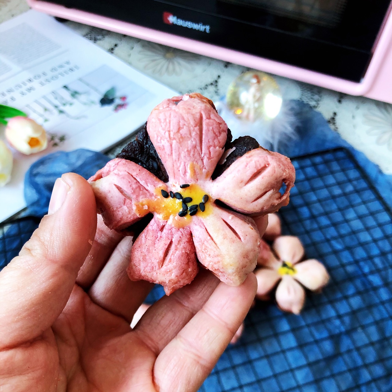 桃花酥～