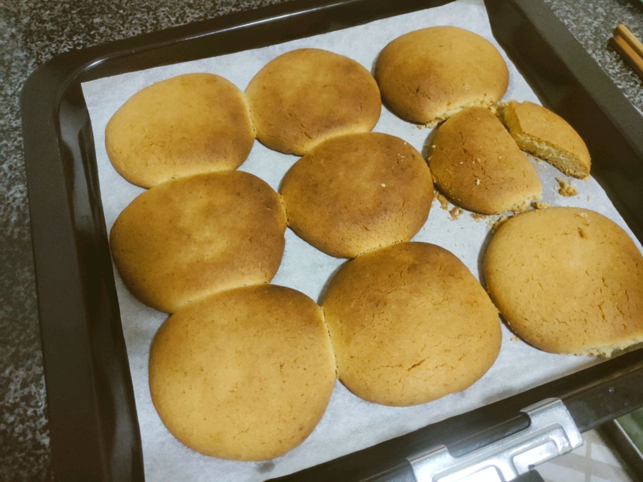 桃酥饼（全蛋版）