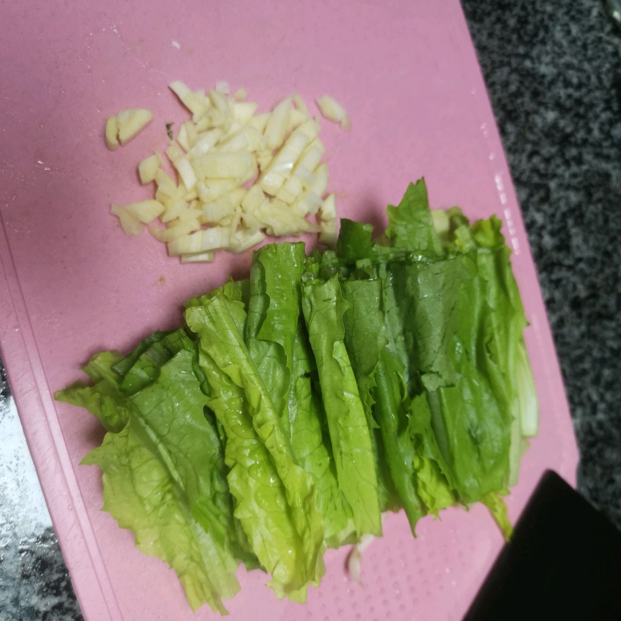 特别的口味>拌油麦菜