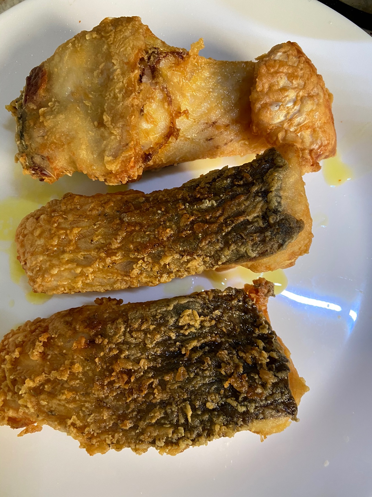 特色下饭瓦块鱼