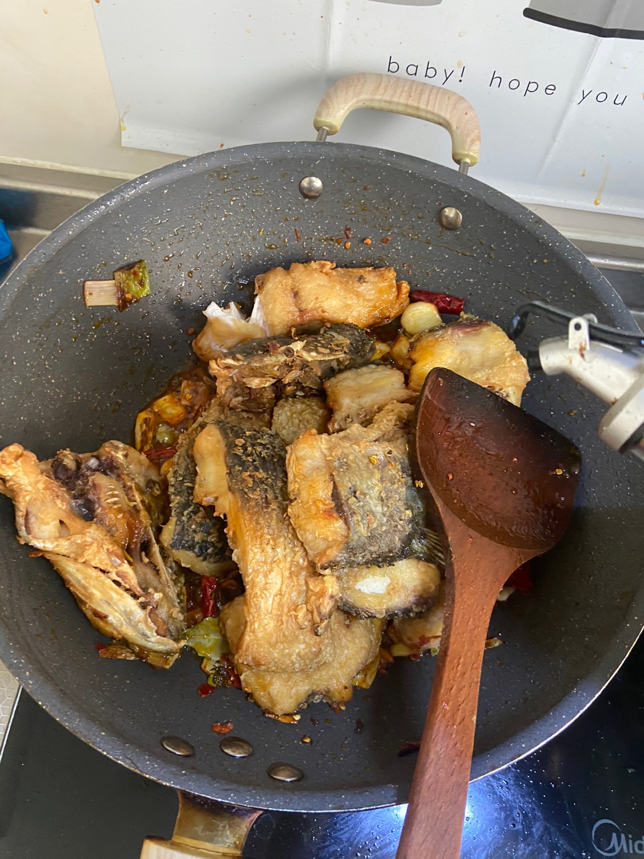 特色下饭瓦块鱼