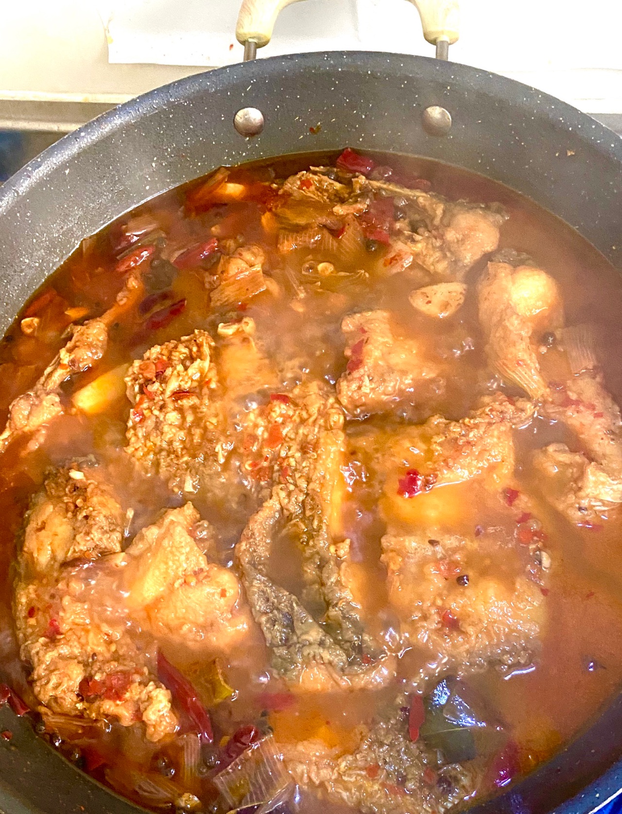 特色下饭瓦块鱼