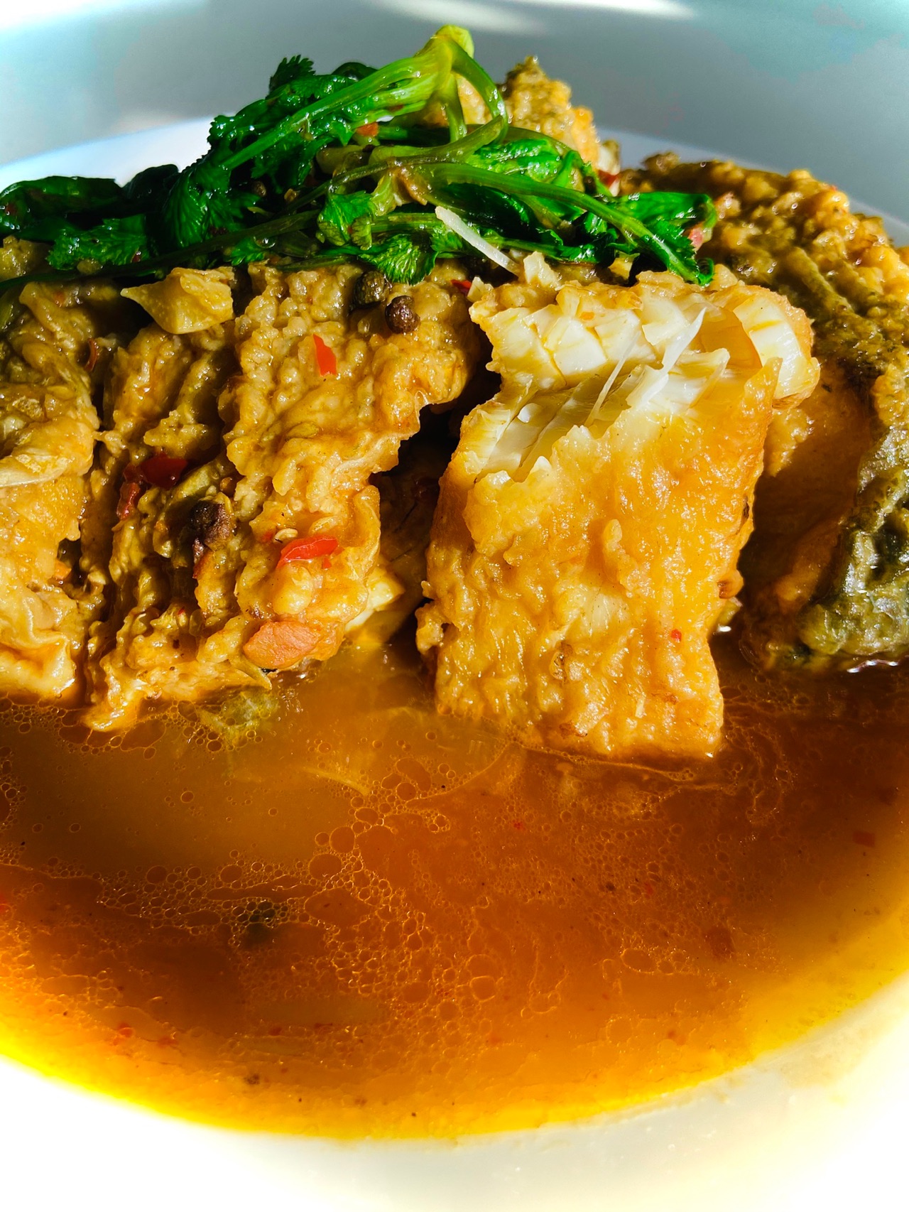 特色下饭瓦块鱼