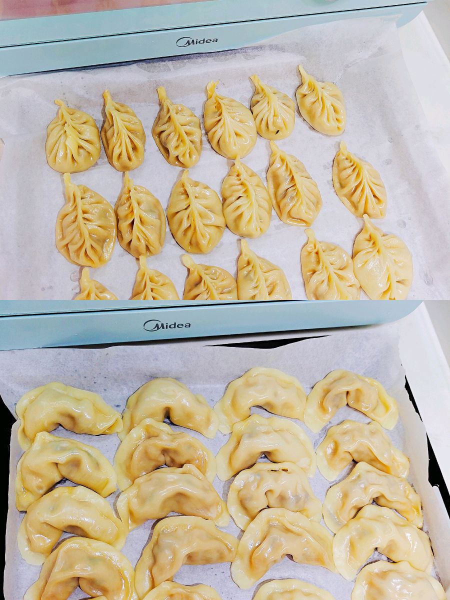 特色小吃蒸饺子