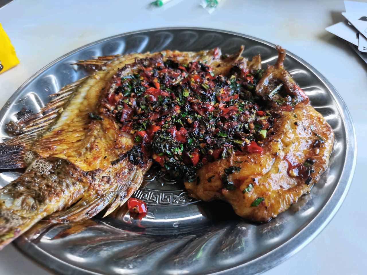 特色小烤鱼