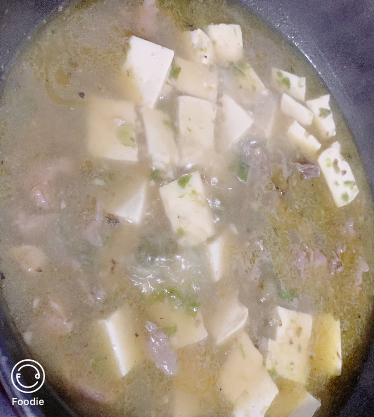 藤椒牛肉豆腐