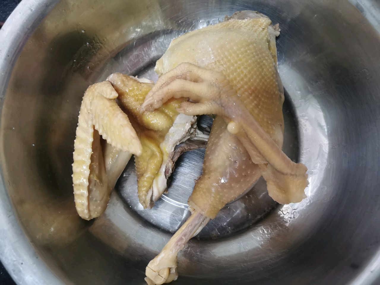 藤椒味白宰鸡