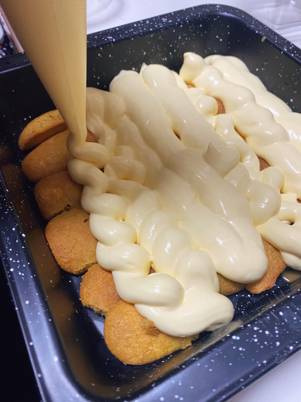 提拉米苏（非常好吃非常简单哦！）