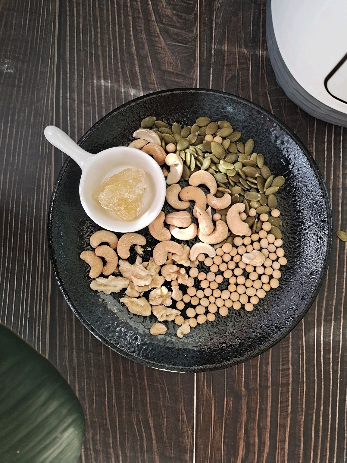 提神补脑，豆浆核桃糊
