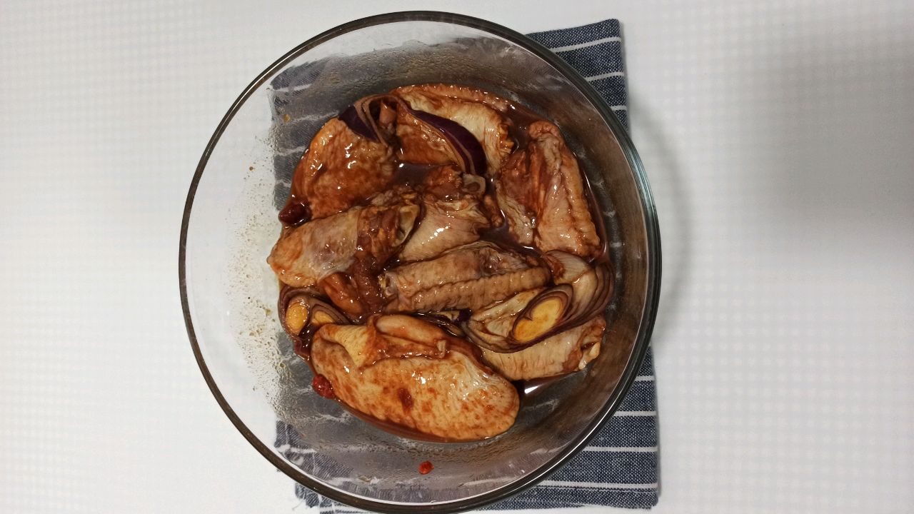 提升幸福感的菜 烤鸡翅中
