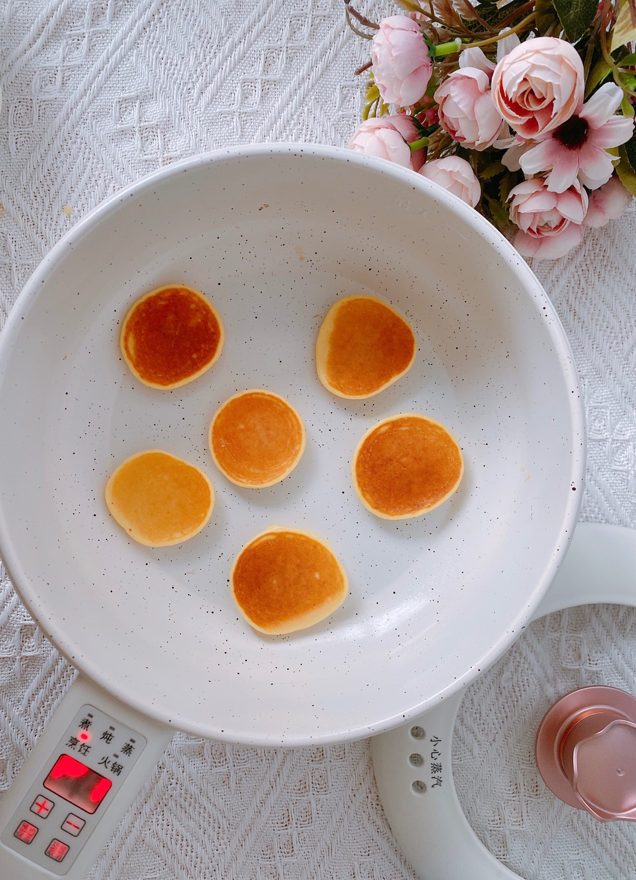 甜橙松饼