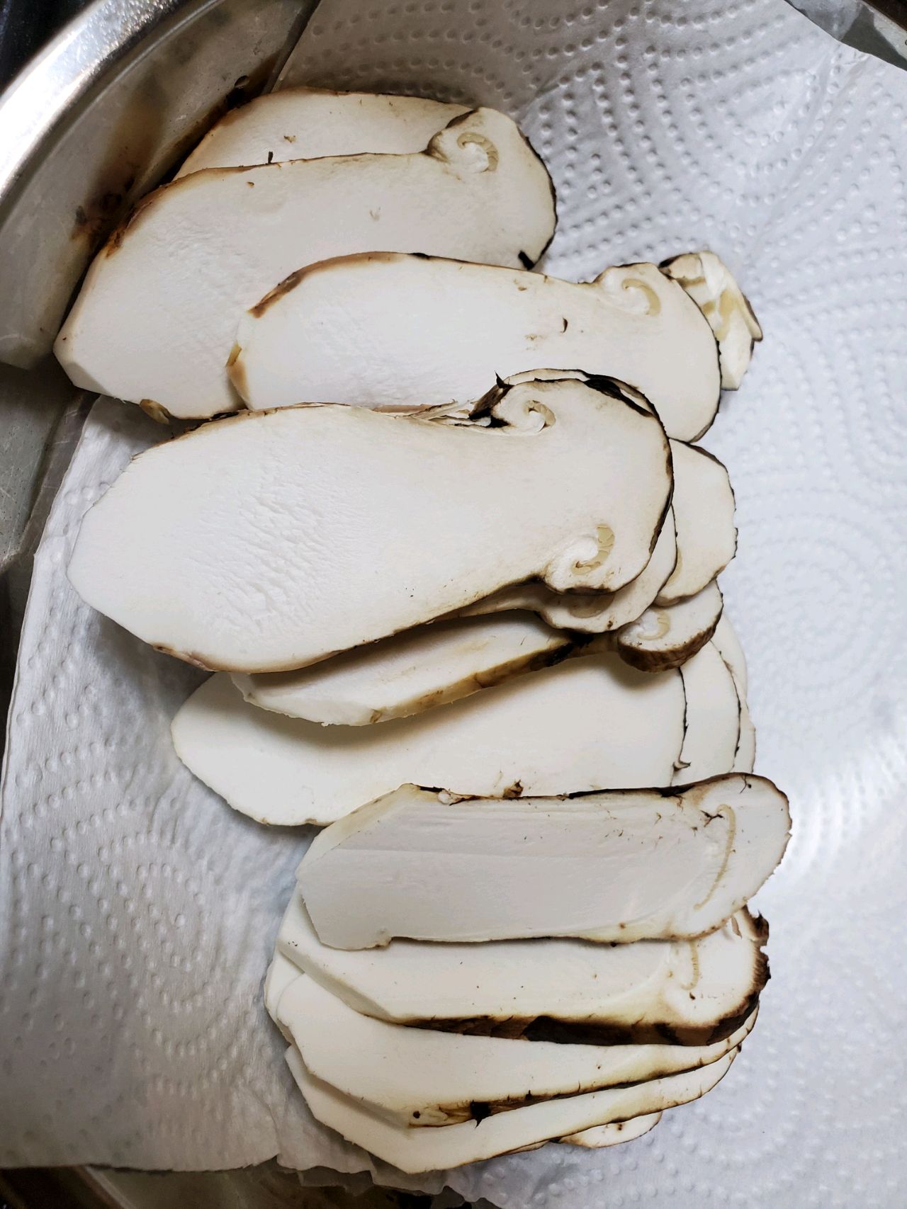 天妇罗松茸