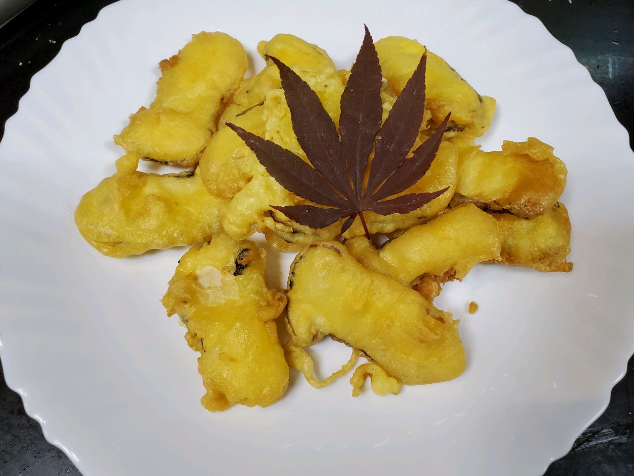 天妇罗松茸