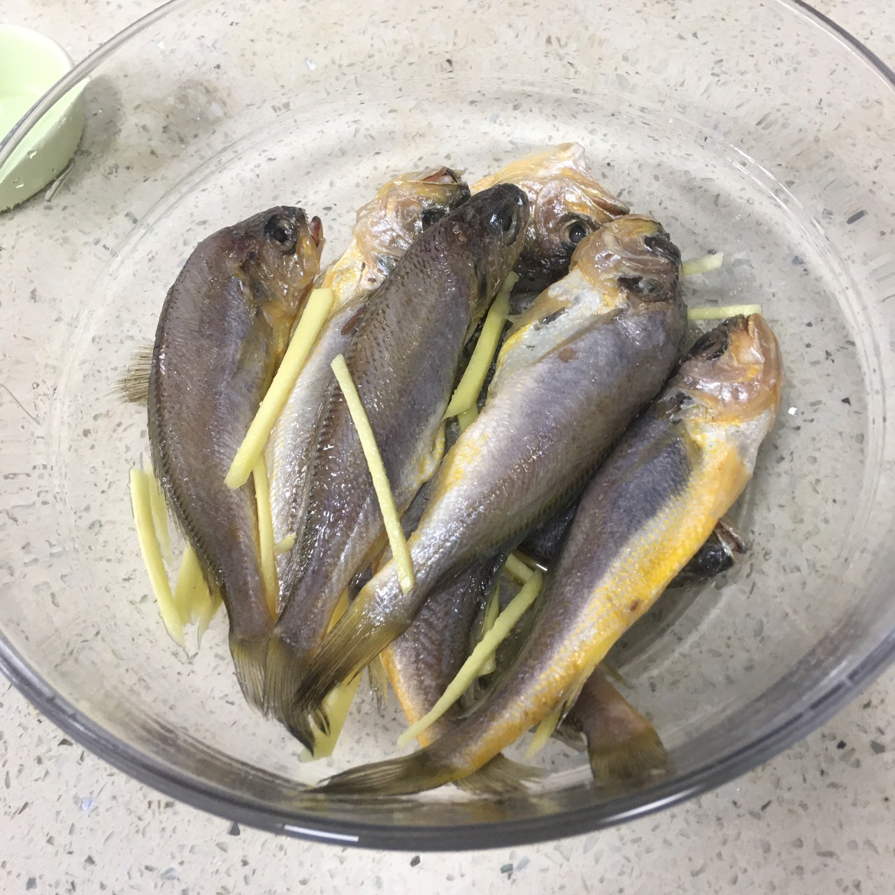 【天妇罗酥嫩小黄鱼】