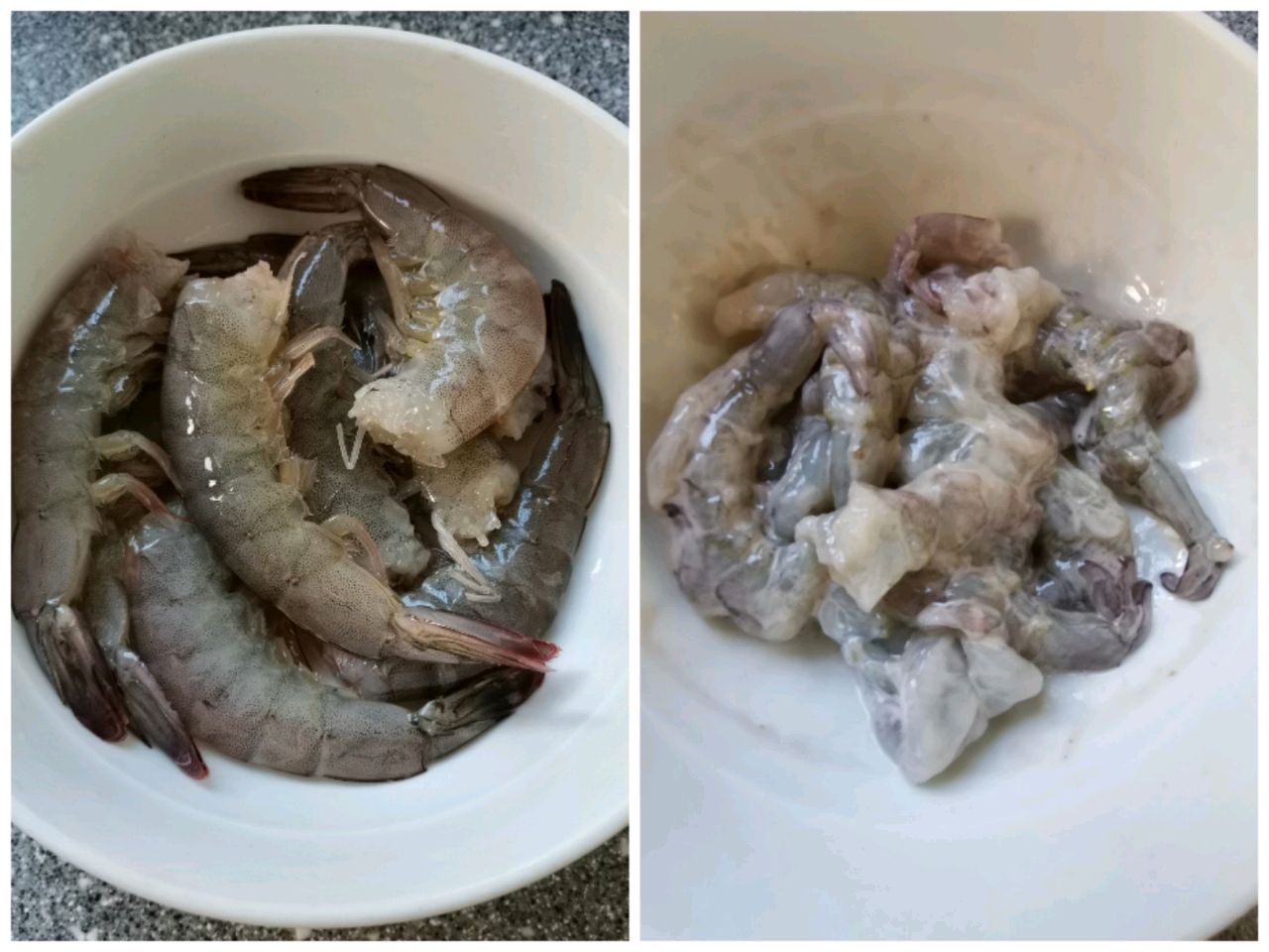 天津特色菜虾仁独面筋